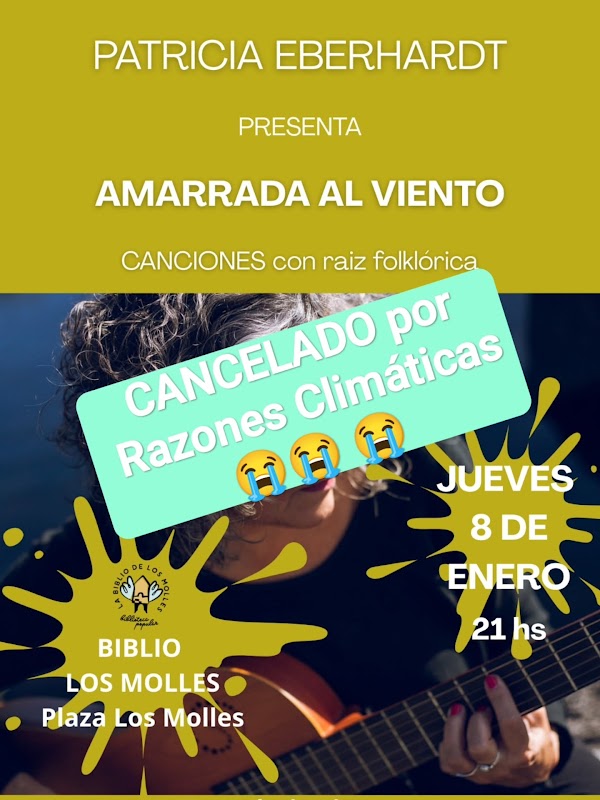 AMARRADA AL VIENTO