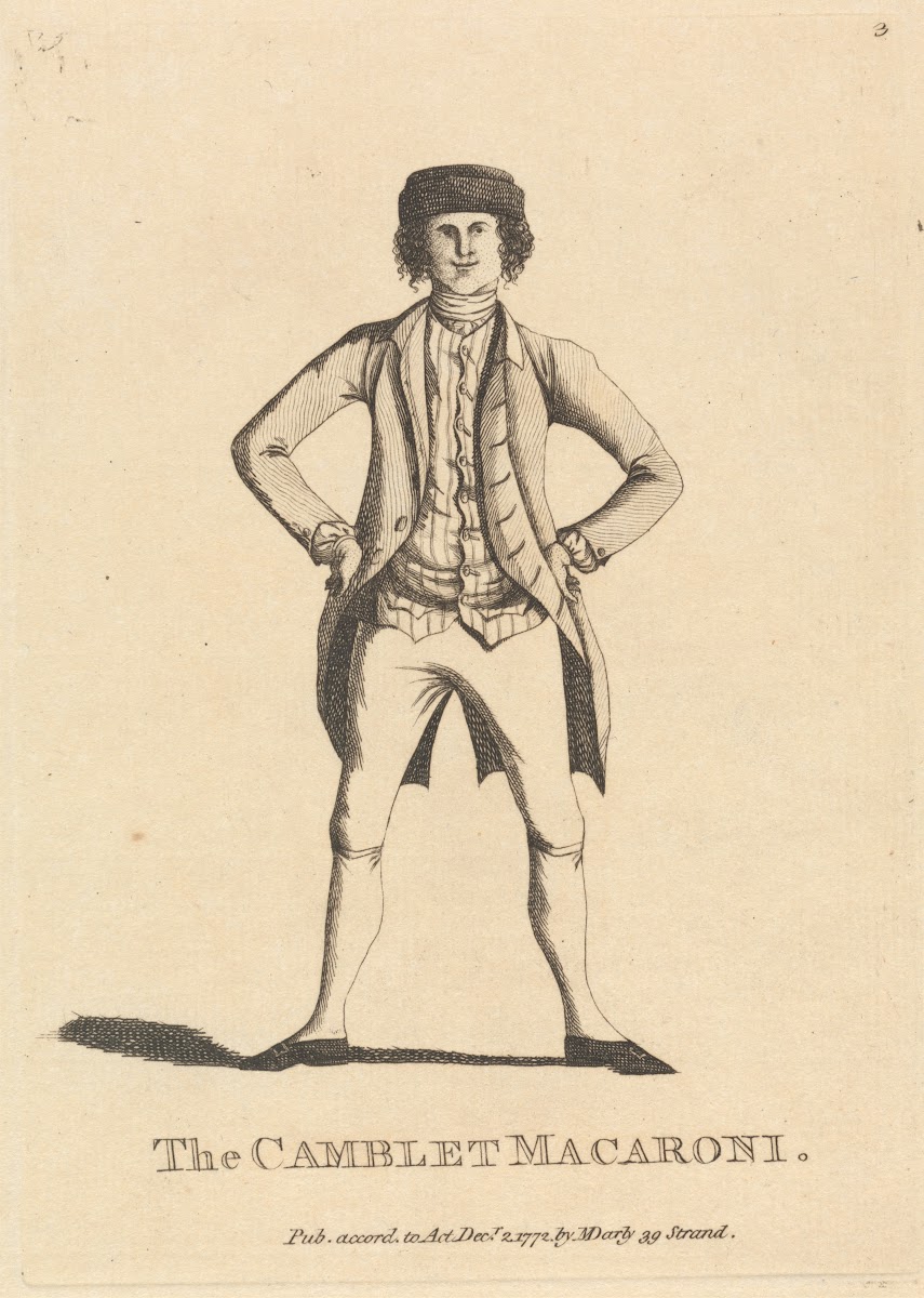 The Camblet Macaroni