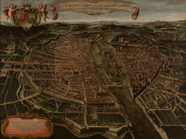 Plan De Paris 1632   1641