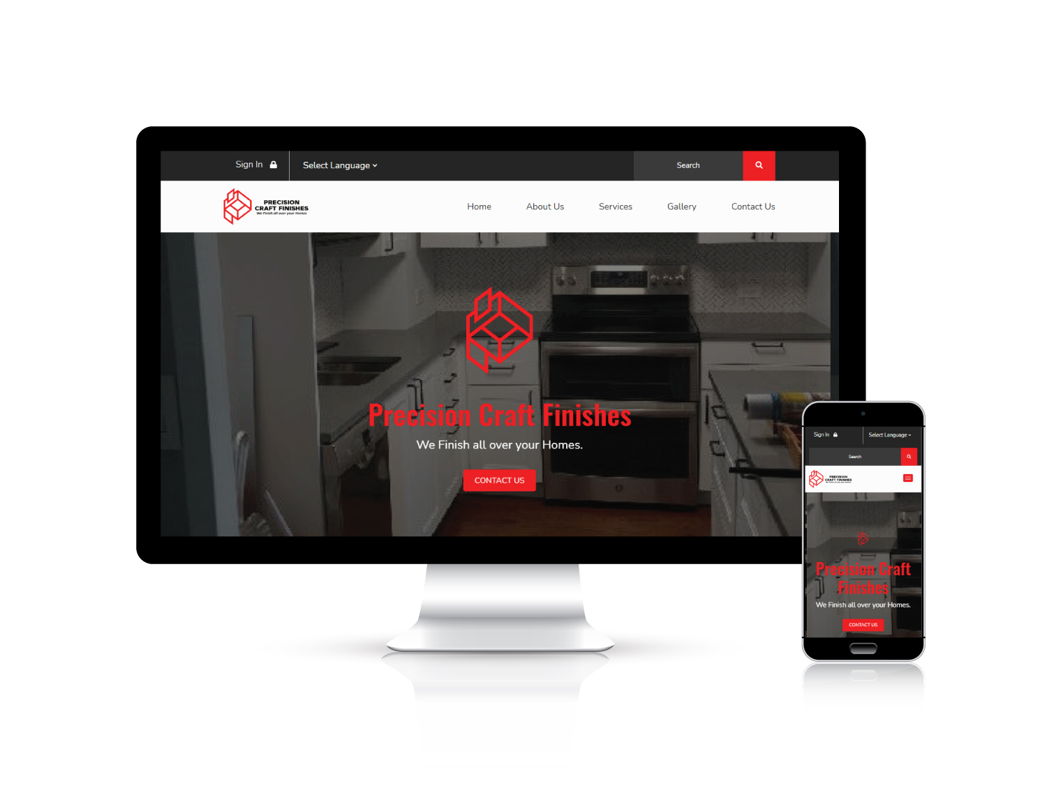 Professional Website Design Portfolio