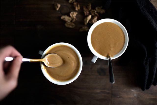 Sữa Caramel Hạt Óc Chó