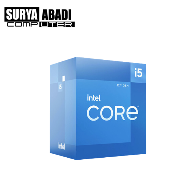 Processor Intel Core i5 12400 Box