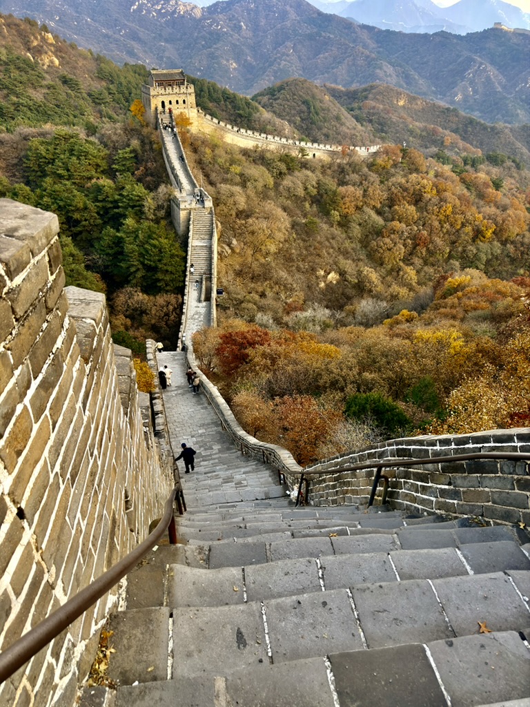 Escaleras de la Gran Muralla