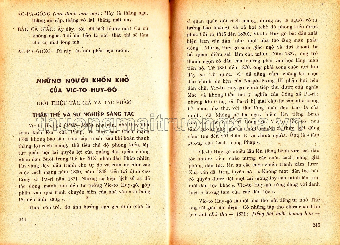 Văn học lớp 11 phổ thông (tập 2) - Trang 122