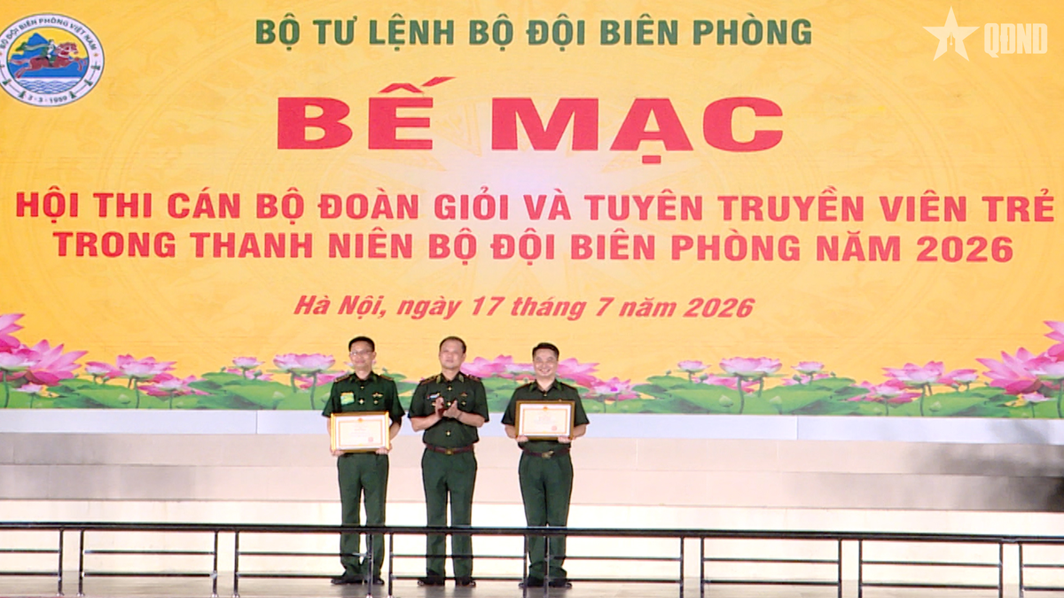 Hội tụ tài năng, lan tỏa nhiệt huyết cán bộ Đoàn giỏi Bộ đội Biên phòng - Báo Quân Đội Nhân Dân