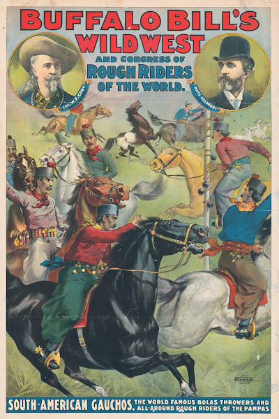 South American Gauchos the World Famous Bolas Throwers 1899