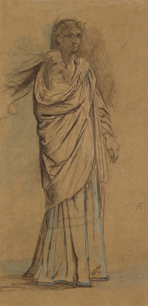 Medea with her Younger Son Sleeping in her Arms 1866 67