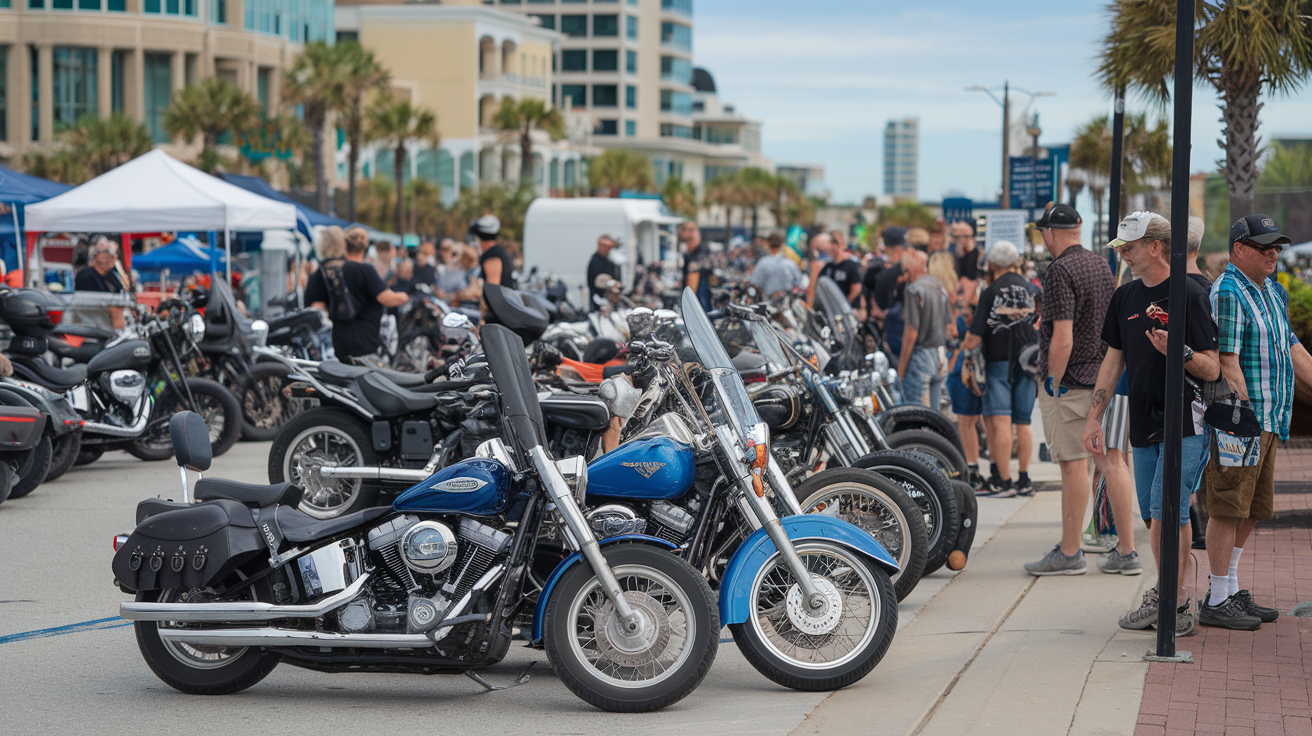When Is Spring Bike Week at Myrtle Beach?