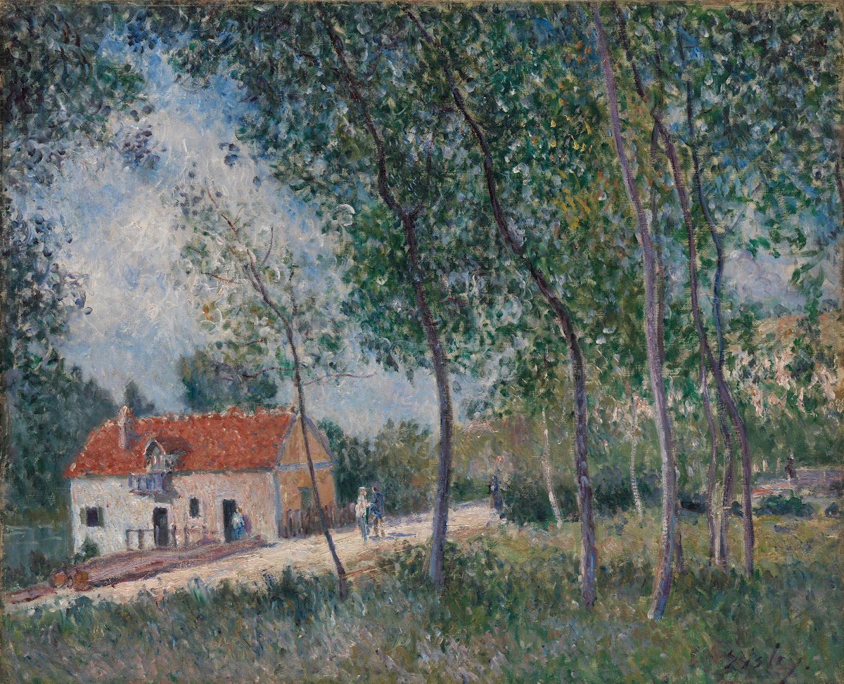 The Road from Moret to Saint Mammès 188385