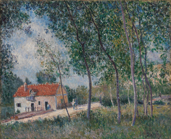 The Road from Moret to Saint Mammès 188385