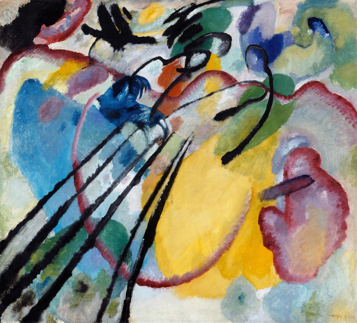 Improvisation 26 rowing 1912