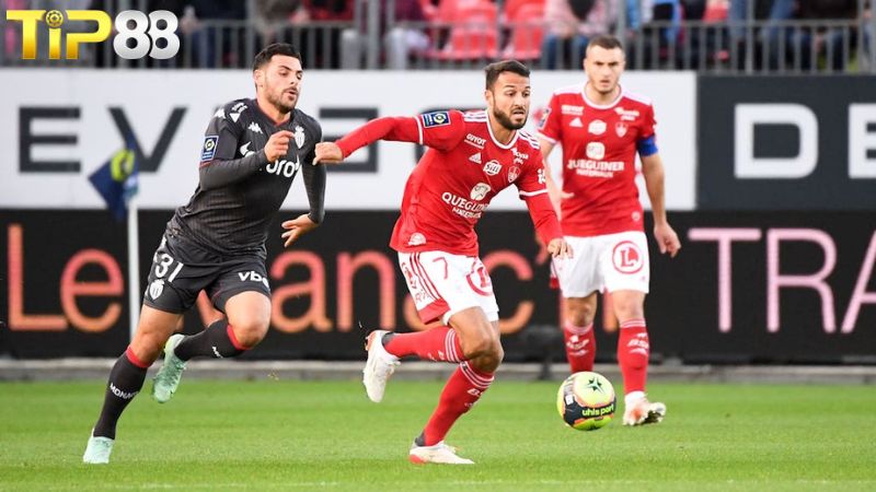Phong độ của Brest vs Monaco