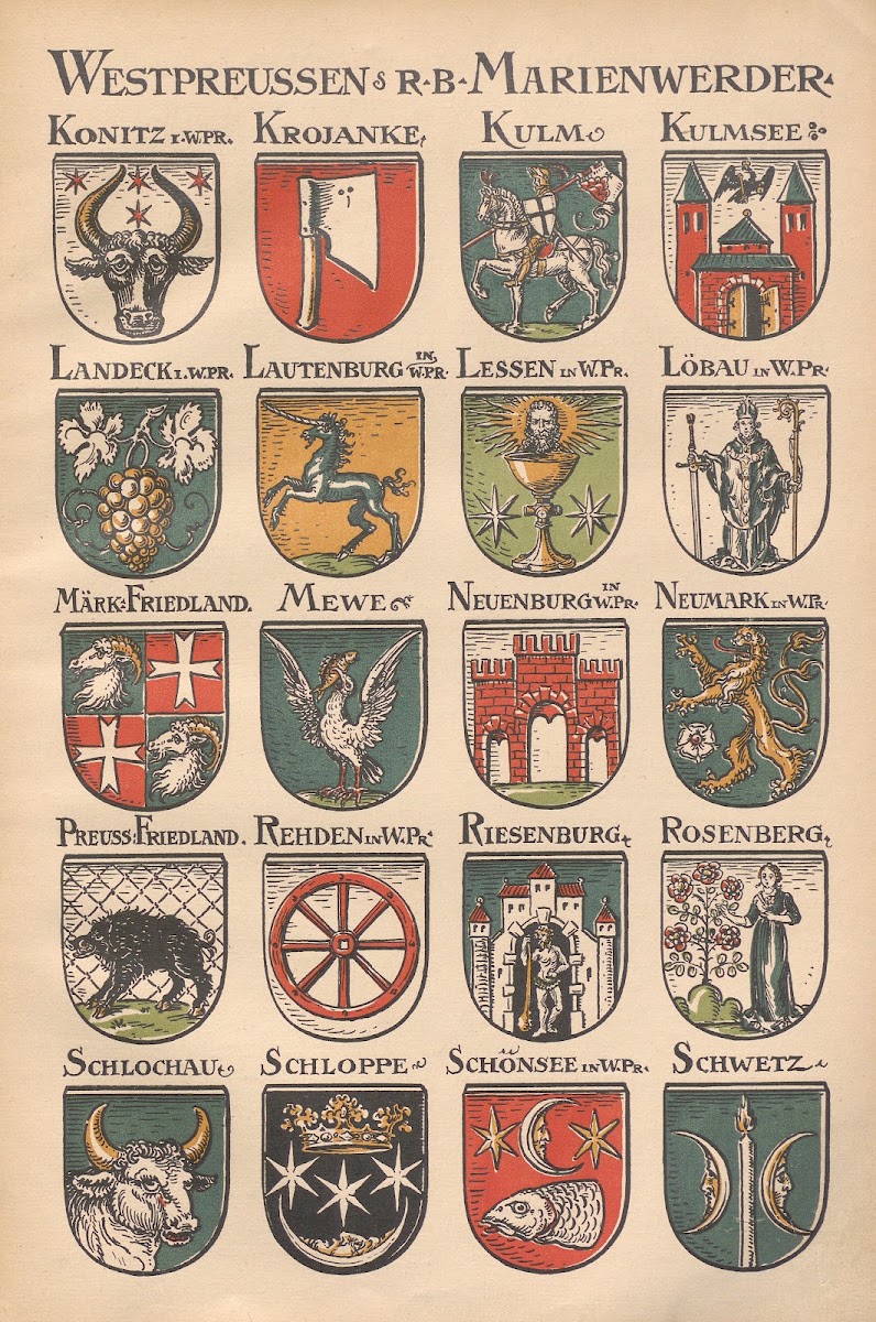 Die Wappen Und Siegel Der Deutschen Stadte Flecken Und Dorfer Pl11 1896