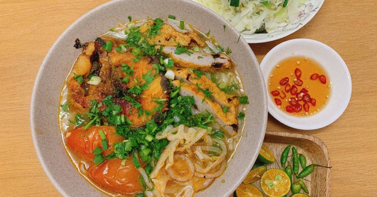 Bún Sứa Chả Cá😋