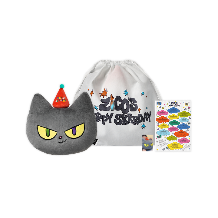 ZICO's Happy Skrrday Kit