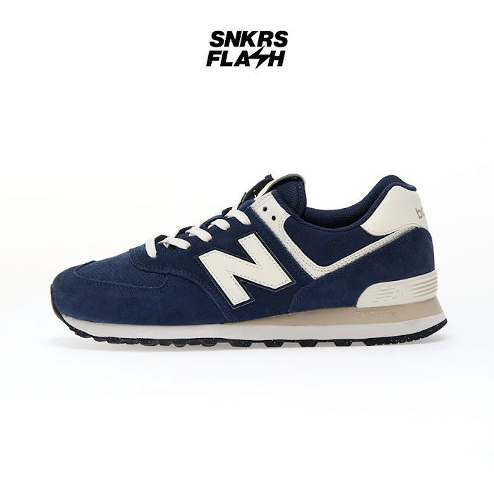 NEW BALANCE 574 INDIGO SEA SALT - U574BCE - Size 44