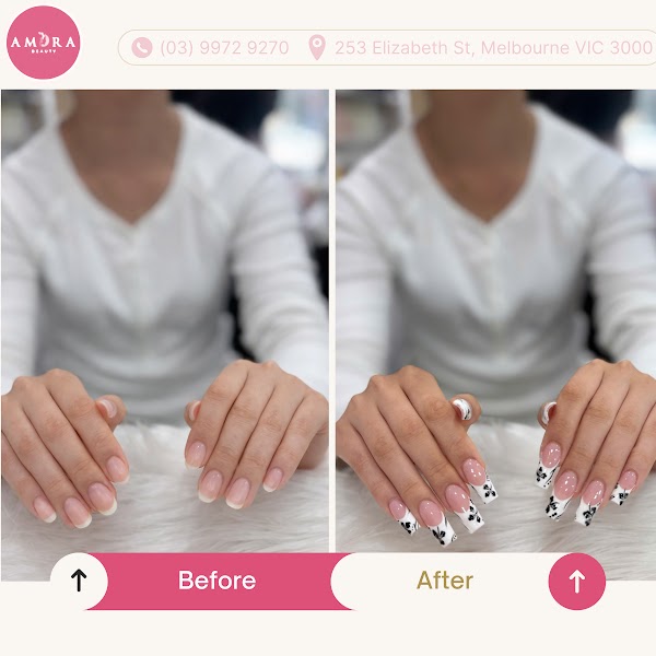 AMORA Nails & Beauty Melbourne CBD gallery photo 1