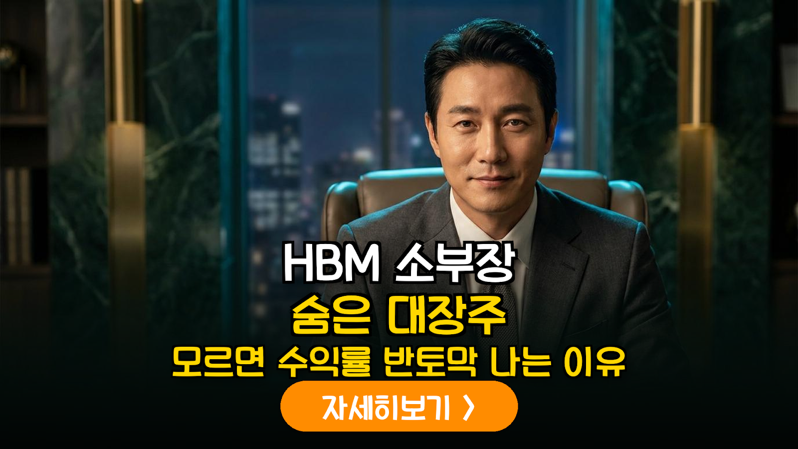 2026 HBM 반도체 소부장 핵심 유망주 정밀 분석