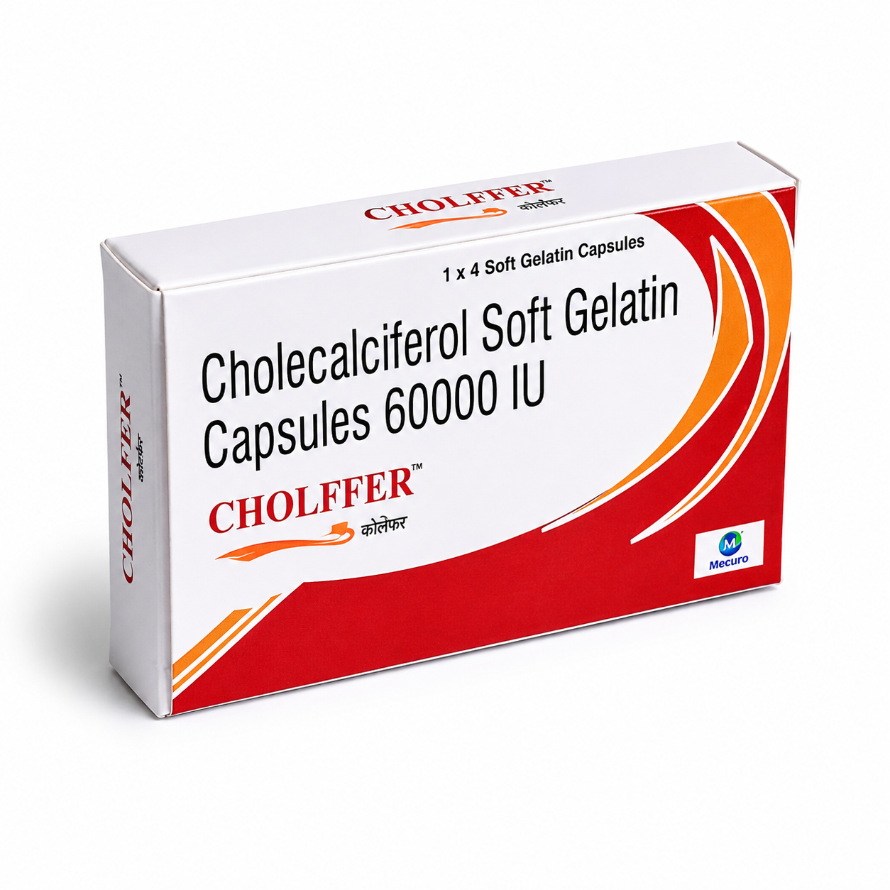 CHOLEFER-CAP — Cholecalciferol IP (60.000IU)