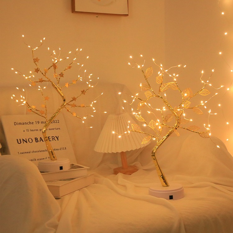 LED-Baum-Leuchte, 45 cm, warmweiß