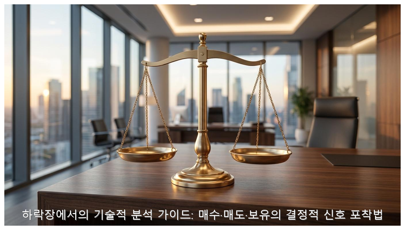 하락장에서의 기술적 분석 가이드: 매수·매도·보유의 결정적 신호 포착법 핵심 안내 및 분석 인포그래픽 (4)