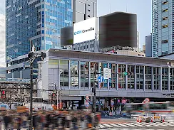 渋谷　渋谷西口スカイビジョン