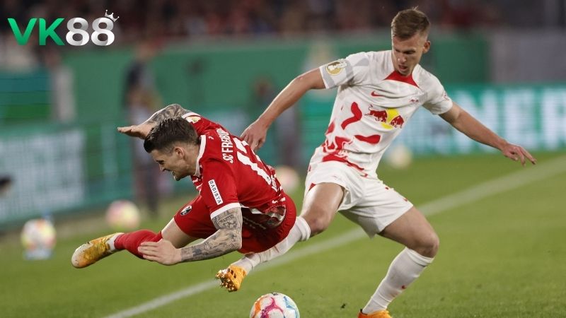 Lịch sử đối đầu RB Leipzig vs Freiburg