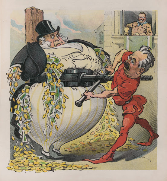 Putting the screws on him 1904