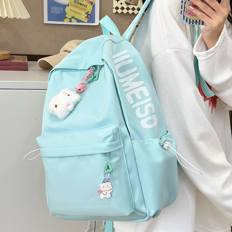Backpack, nylon, with many practical features
