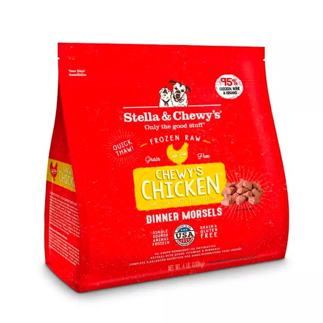 Stella & Chewy‘s gefrorene Rohkost-Häppchen