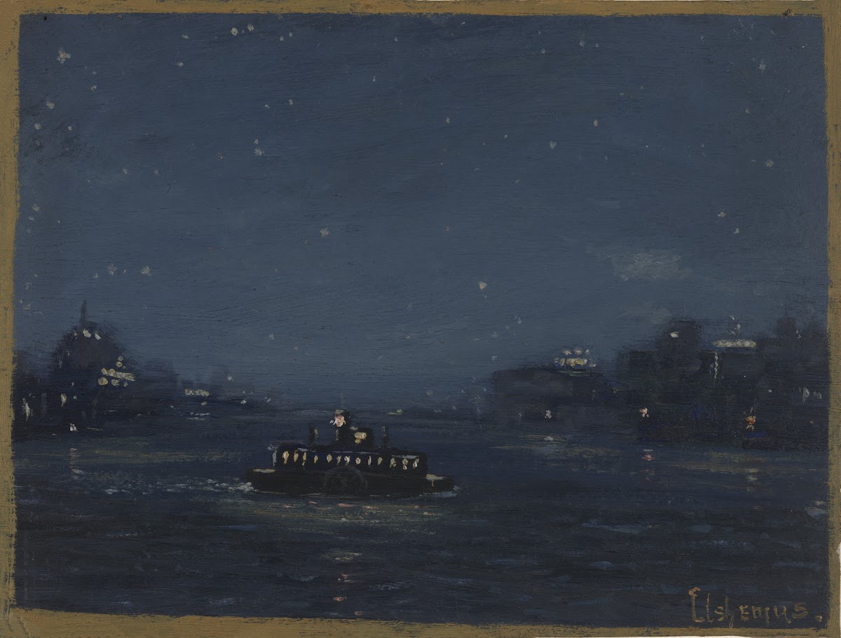 Ferryboat atNight ca191013