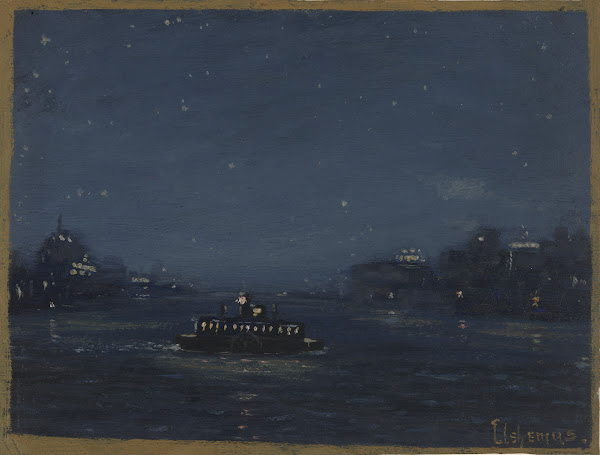 Ferryboat atNight ca191013