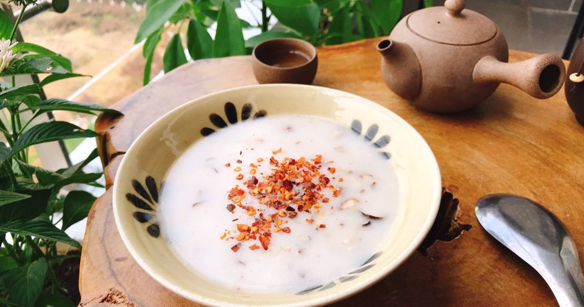 Cháo bột Hà Nội (vegan)