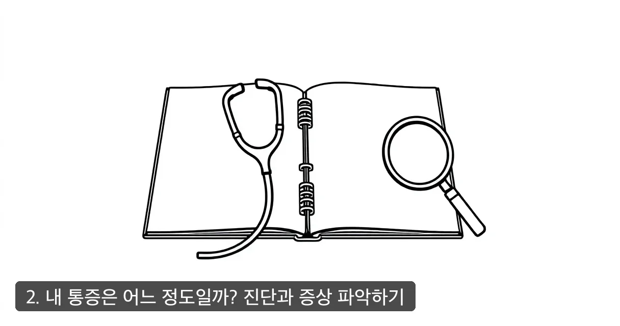 2. 내 통증은 어느 정도일까? 진단과 증상 파악하기