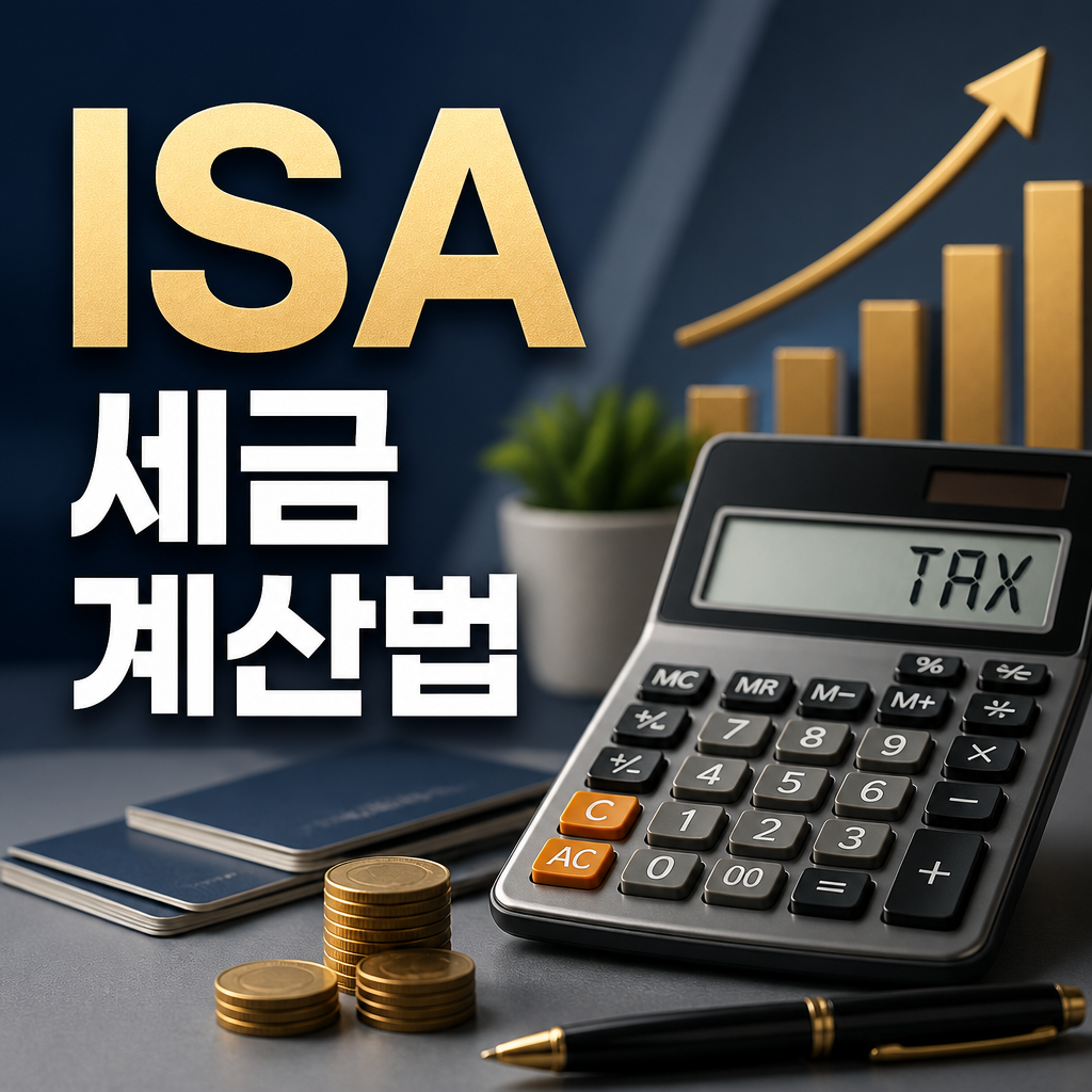 isa 세금 계산기 계산 방법과 확인 사항