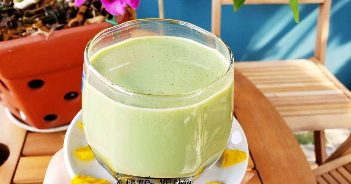 Matcha nóng