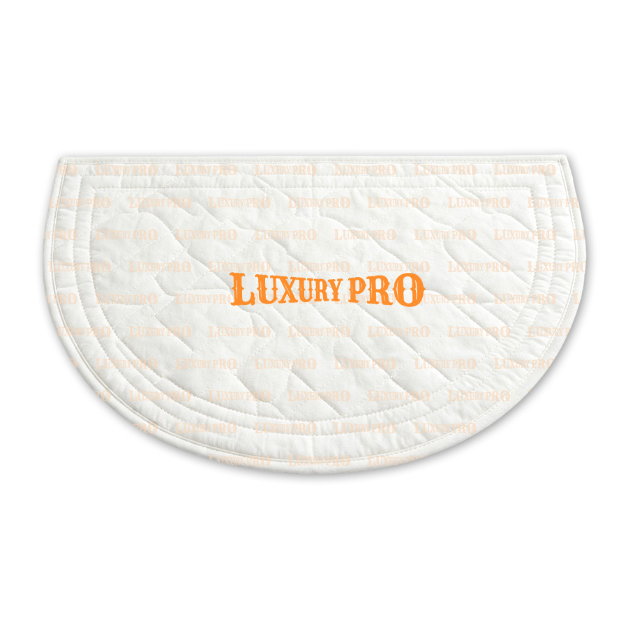 Free-stitched Semi-Circular Door Mat