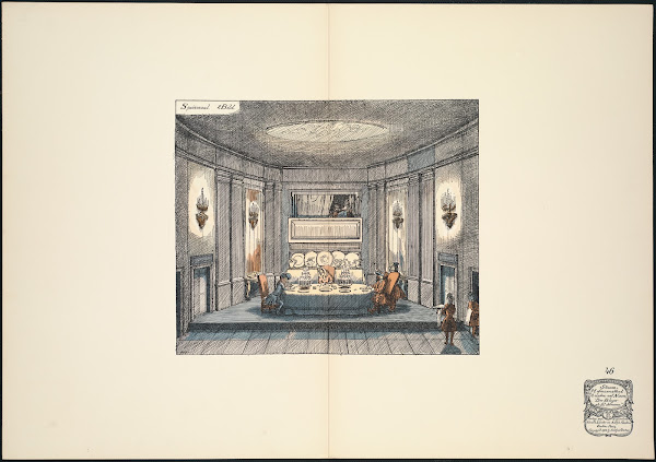 Speisesaal II Bild 1912