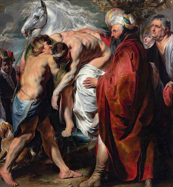 The Good Samaritan C1616