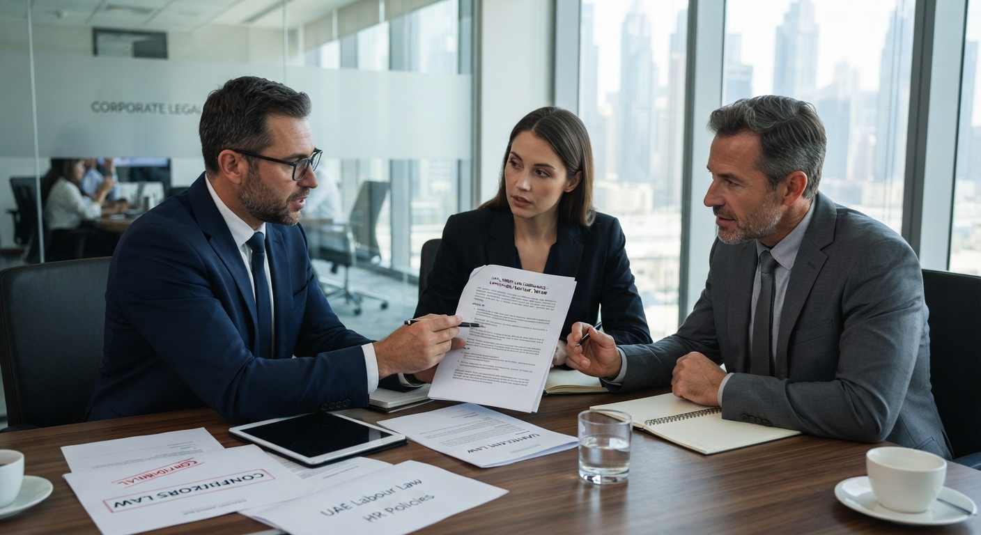 Gewährleistet Ihr Unternehmen die Einhaltung des Arbeitsrechts der VAE?