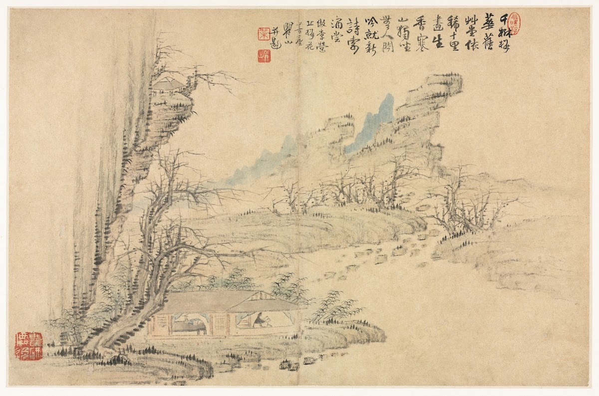 Landscapes in Various Styles after Old Masters 1 1690