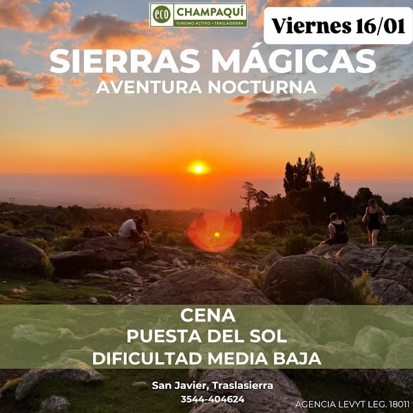 Ecochampaqui Excursiones - Aventura nocturna