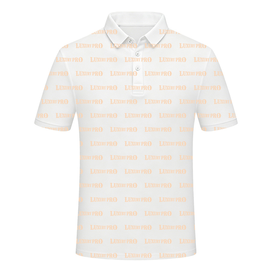 AOP HNH Children's Lapel Button Polo