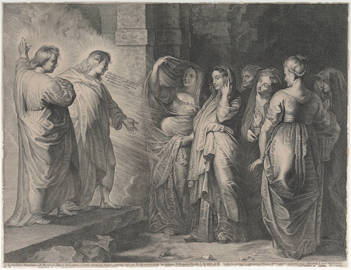 The Angels Addressing the Holy Women at the Tomb