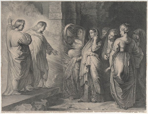 The Angels Addressing the Holy Women at the Tomb