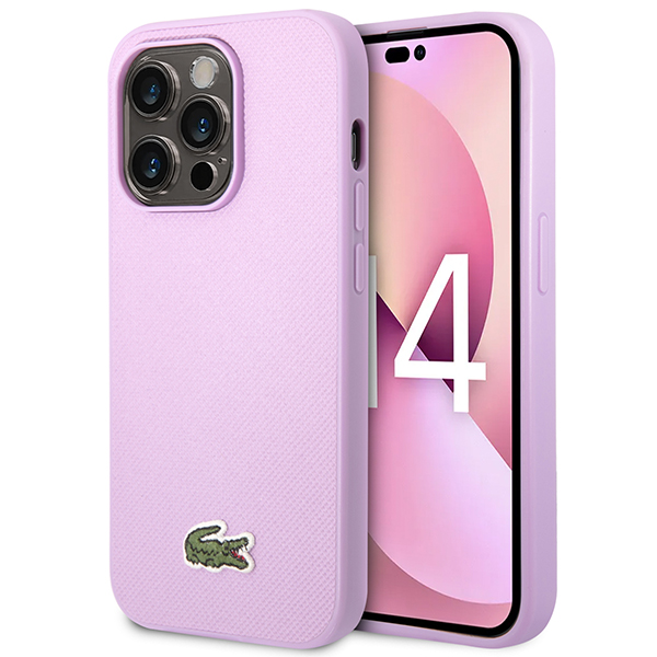 Lacoste Iconic Petit Pique Detail