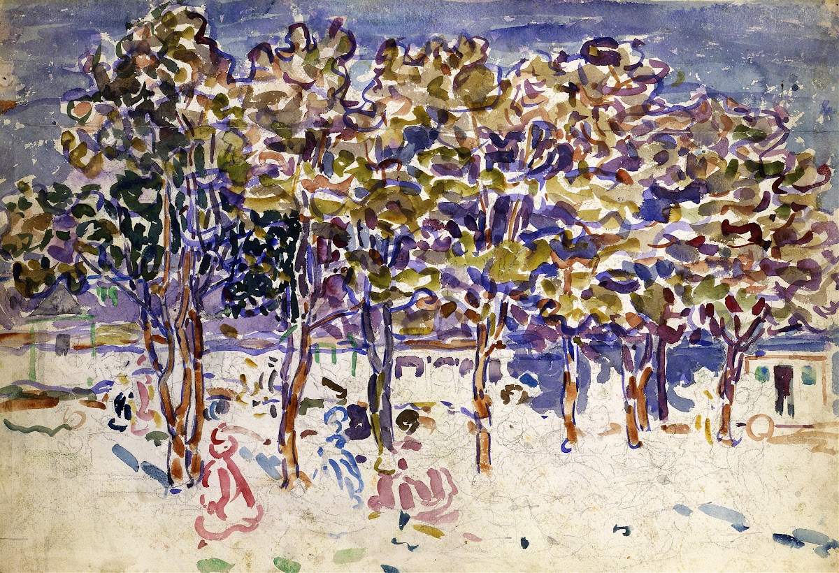 Trees 1918