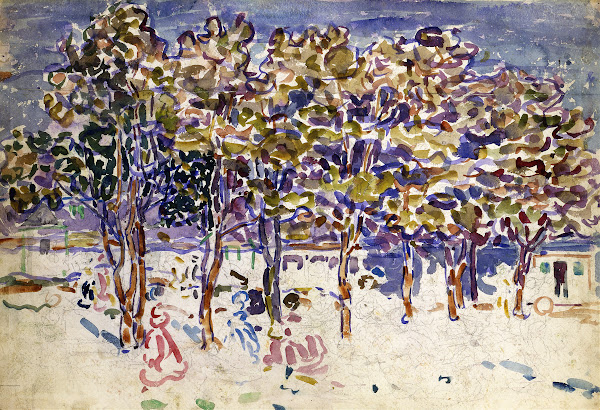 Trees 1918