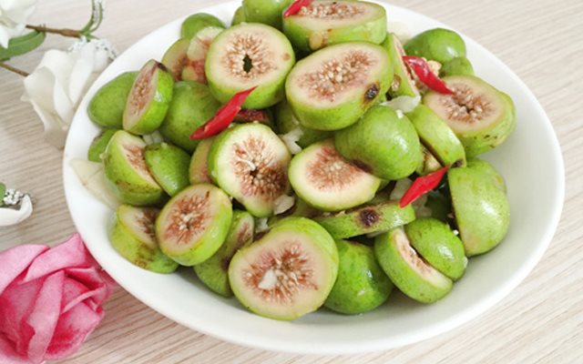Tự Làm Sung Muối