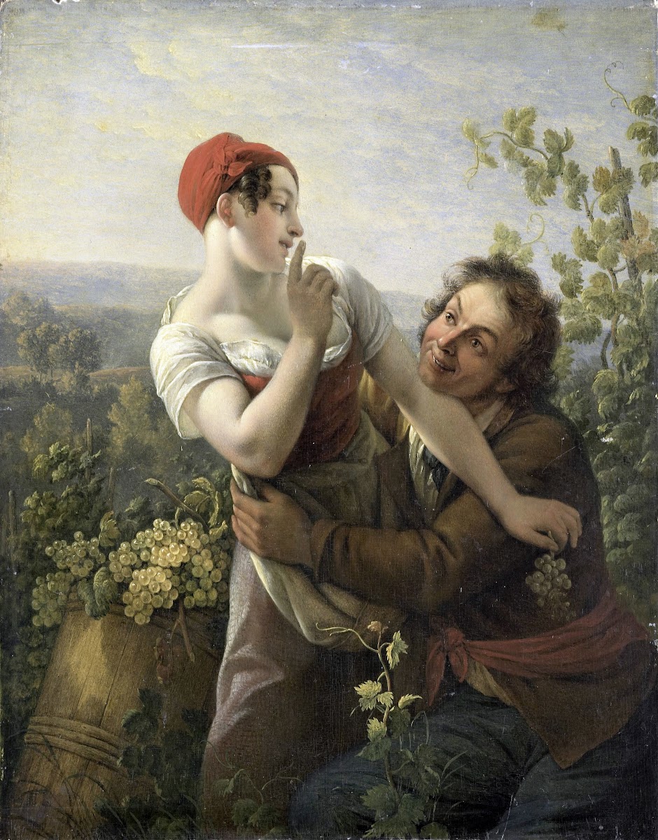 The Impassioned Grape Picker 1817   1819